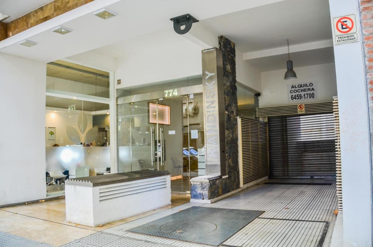 Monoambiente Super Amplio Y Comodo, Ideal Para Explorar La Ciudad ブエノスアイレス エクステリア 写真